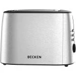 Tostador Becken BT8760 860-1050 W Inox 2 Ranuras Corto