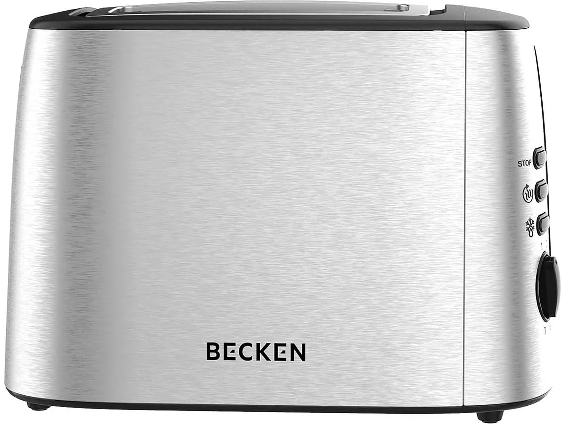Tostador Becken BT8760 860-1050 W Inox 2 Ranuras Corto
