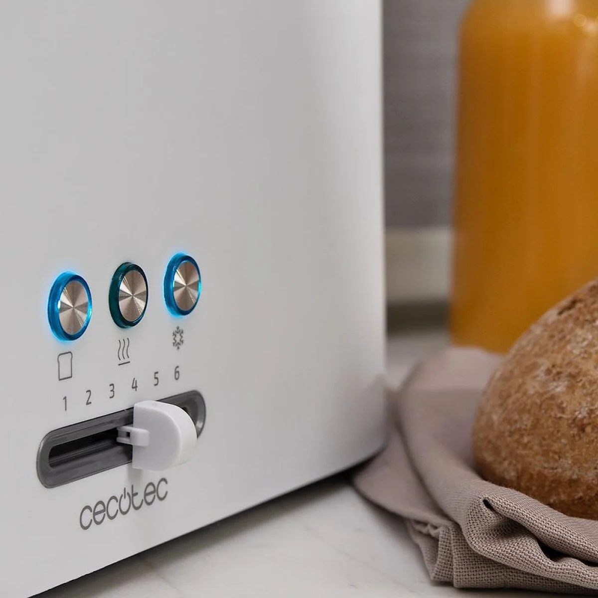 Tostador Cecotec Toast&Taste 9000 Double White