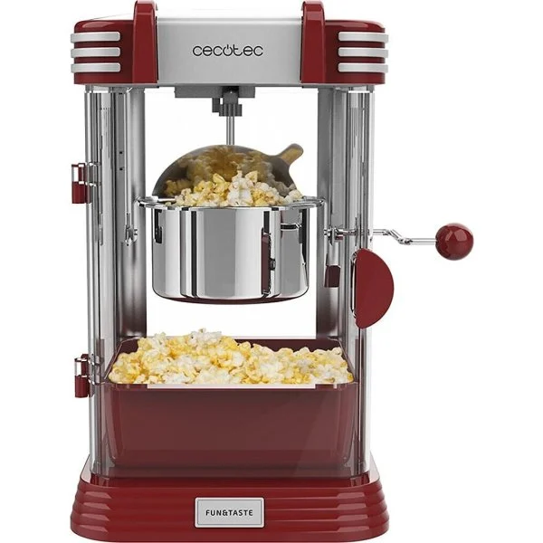 Palomitero Cecotec Retro Fun&Taste P’Corn Classic 300 W Diseño Retro