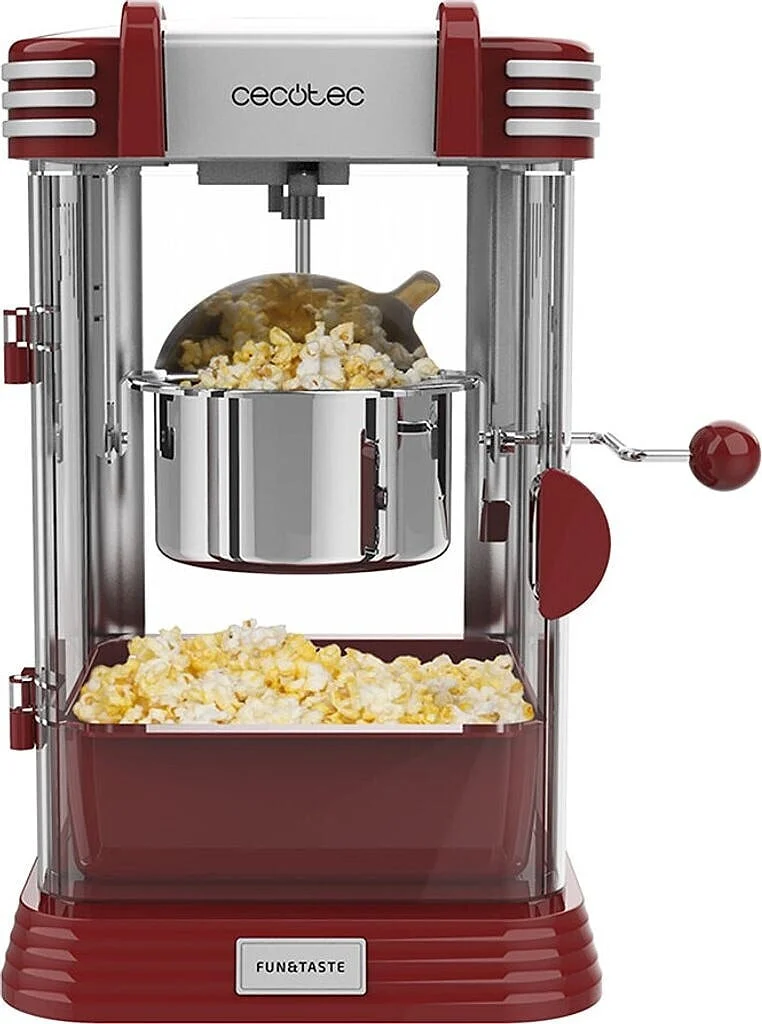 Palomitero Cecotec Retro Fun&Taste P’Corn Classic 300 W Diseño Retro