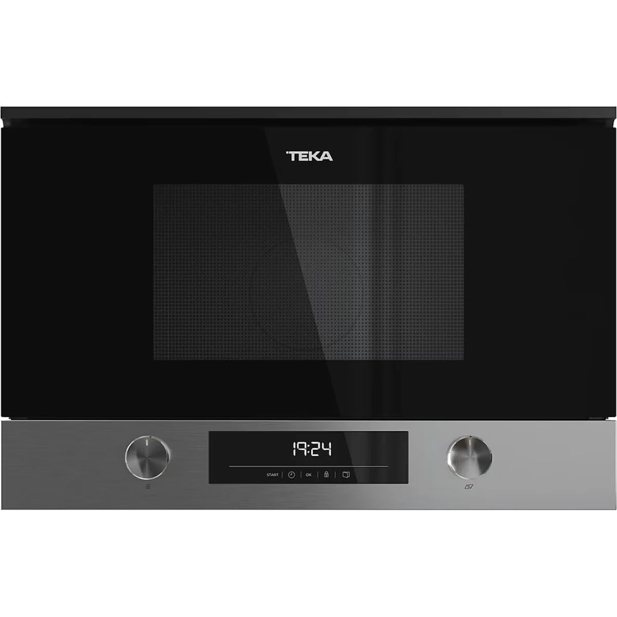Microondas encastre Teka ML 8220 BIS 22 L 850 W Grill Inox