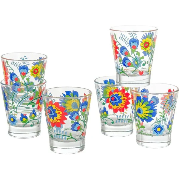 Juego 6 Vasos de Café Zwiesel 9 cl Cristal Elegante
