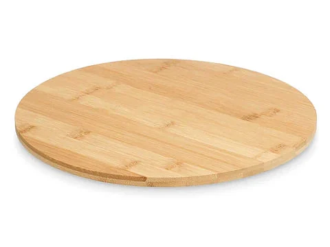 Tabla de Corte BricoCentro Bambu Redonda Giratoria 30 cm