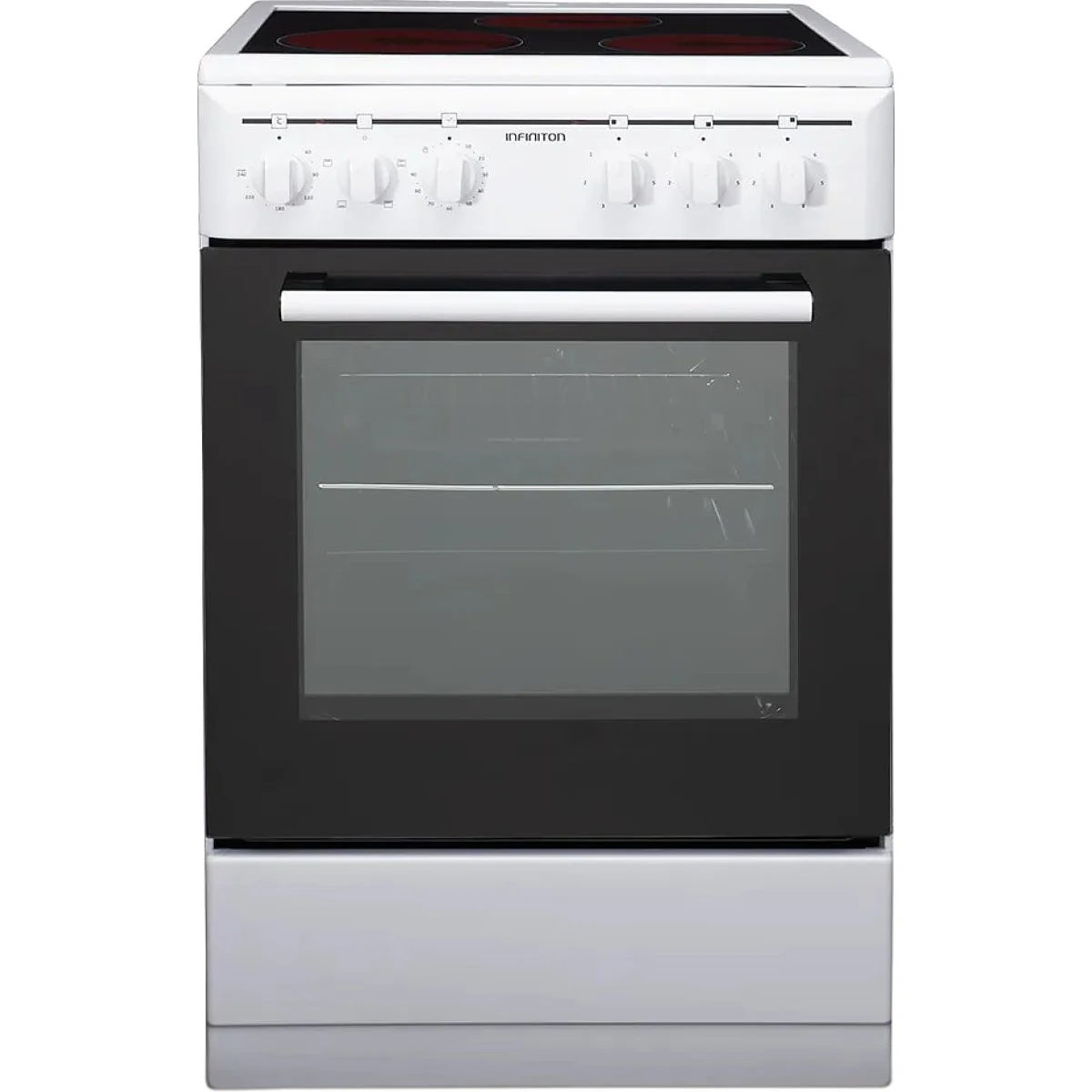Cocina eléctrica Infiniton V350G Vitro 3F + Horno eléctrico 50 cm