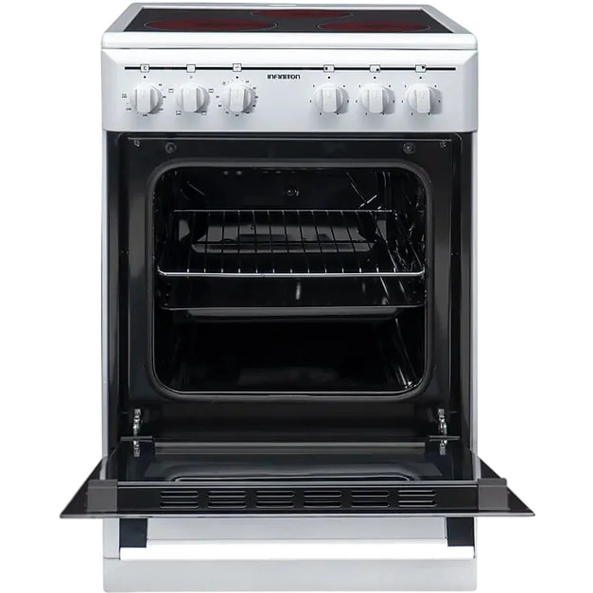 Cocina eléctrica Infiniton V350G Vitro 3F + Horno eléctrico 50 cm