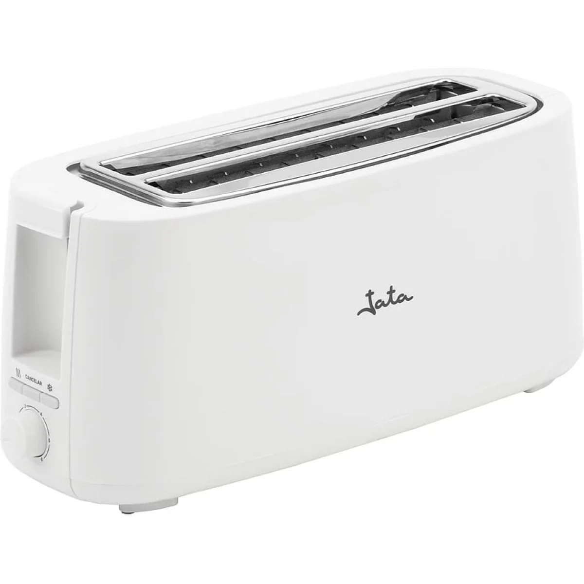Tostador Jata JETT1584 4 Rebanadas 1400W Blanco