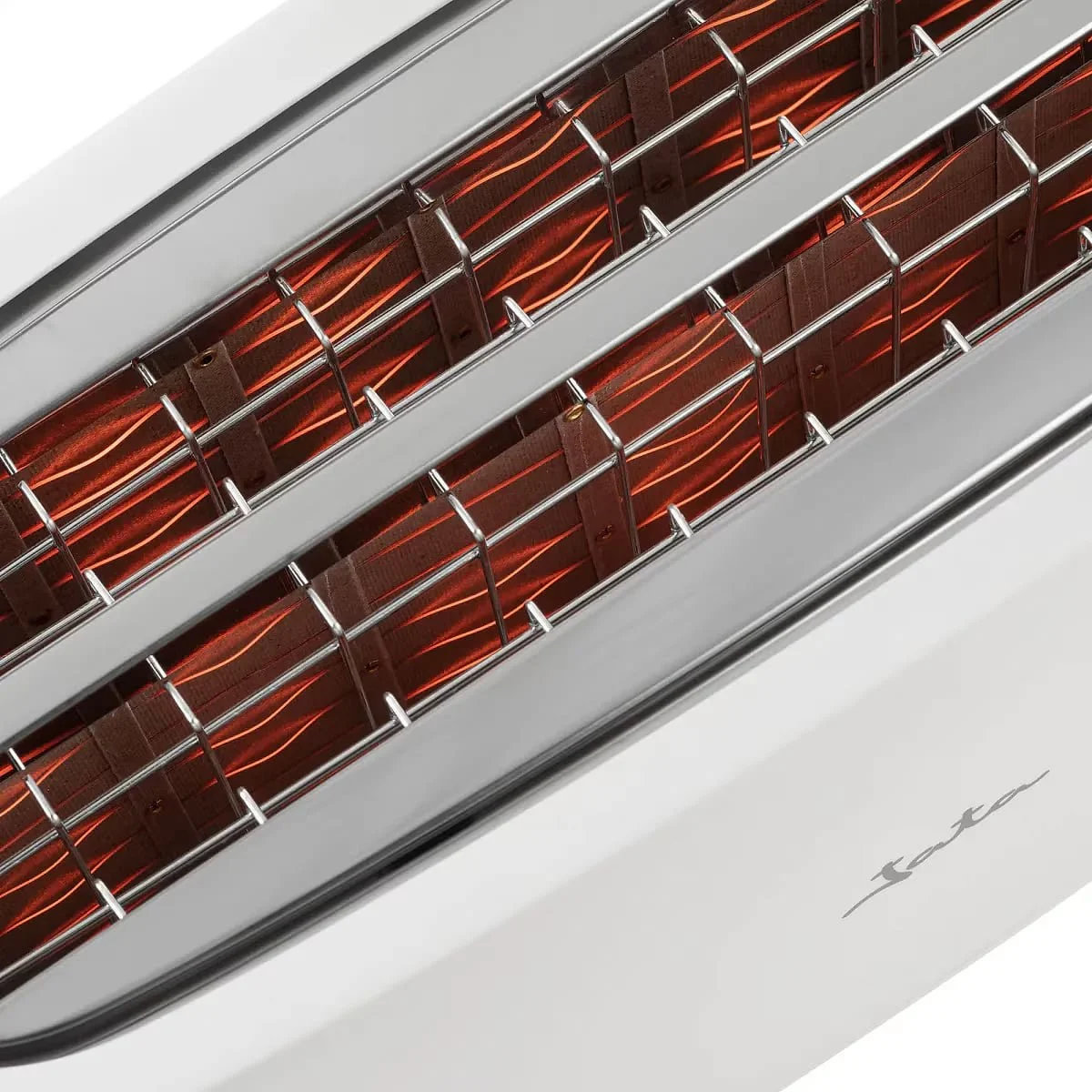 Tostador Jata JETT1584 4 Rebanadas 1400W Blanco