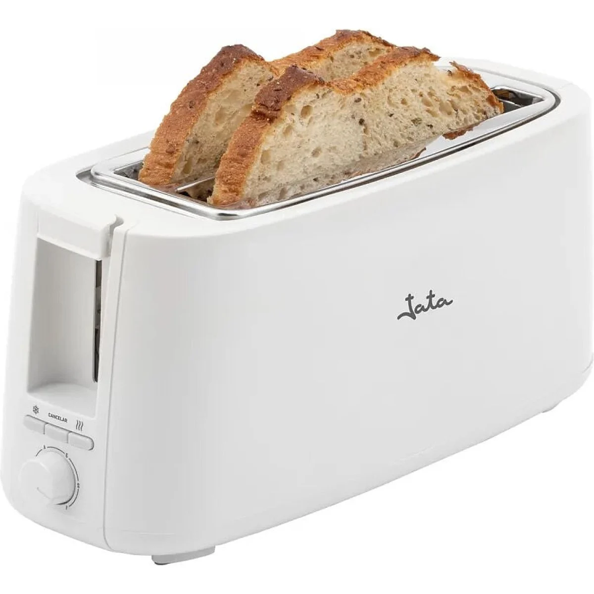 Tostador Jata JETT1584 4 Rebanadas 1400W Blanco