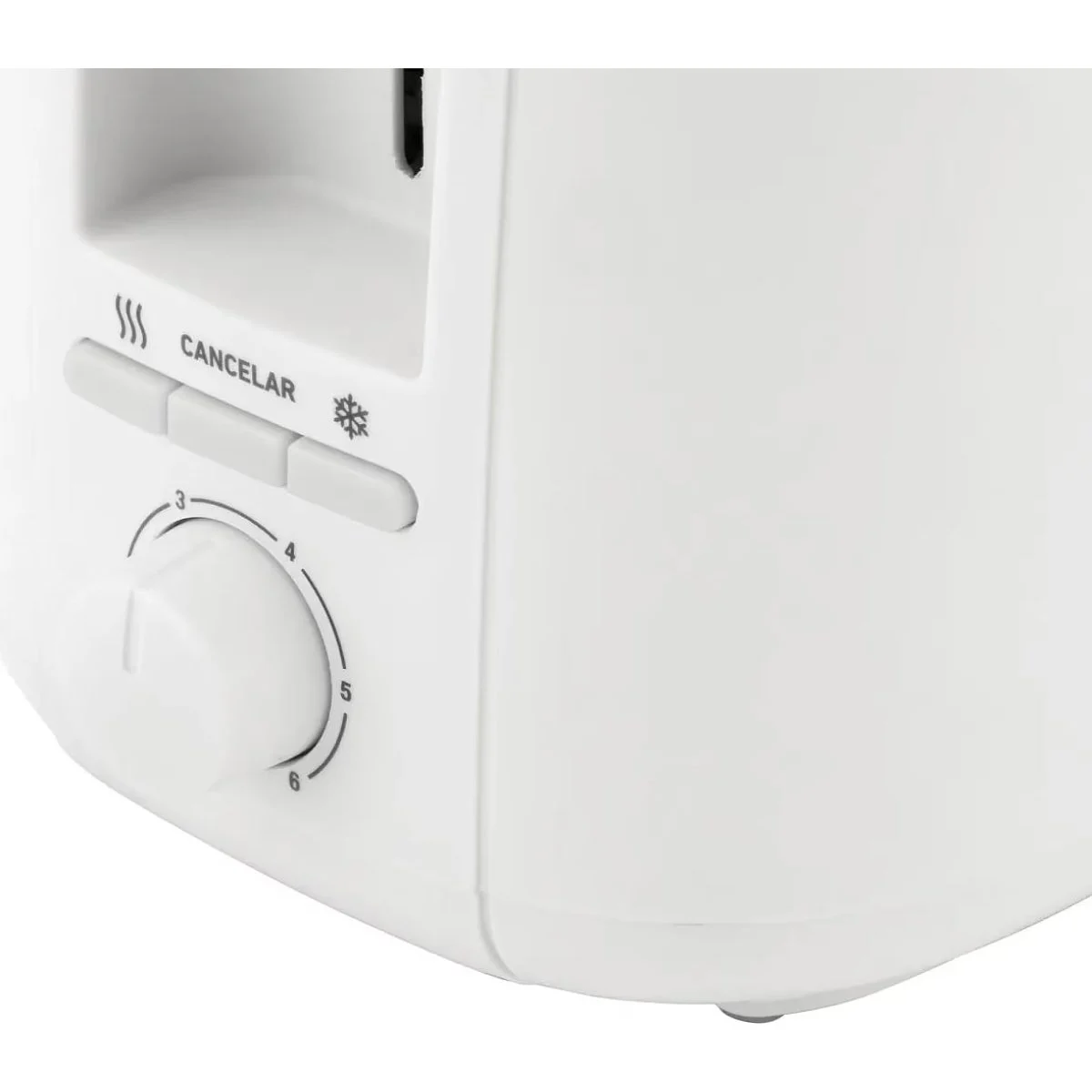 Tostador Jata JETT1584 4 Rebanadas 1400W Blanco