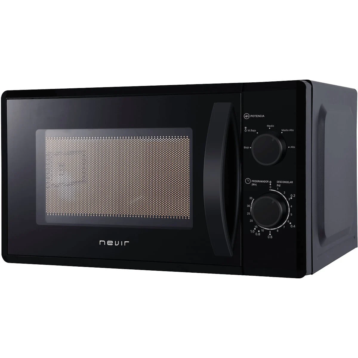 Microondas Nevir NVR-6220MN 20 L 700 W Tirador Puerta Negro
