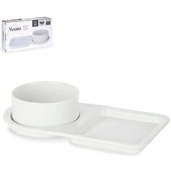 Set Aperitivo Crisol 2 Piezas Bol + Plato