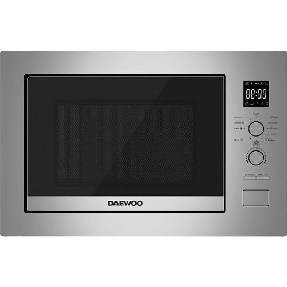 Microondas encastre Daewoo MD-FP251GS 25 L 850 W Grill Inox
