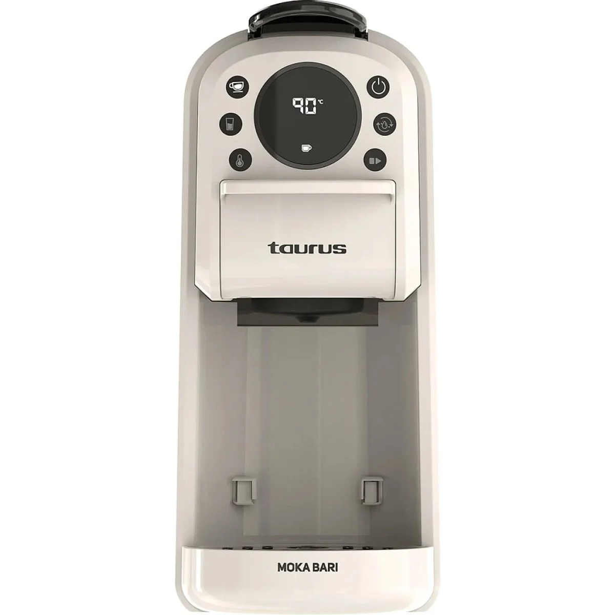Cafetera Multicápsula Taurus Moka Bari Cream 20 Bares 4 en 1