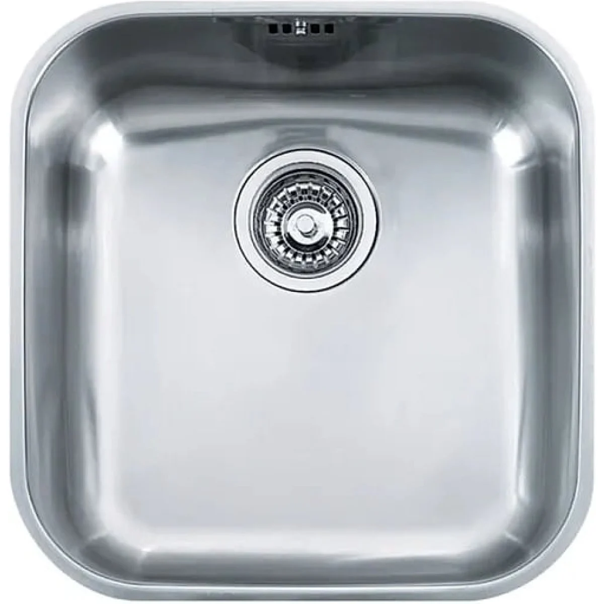Fregadero Bajo Encimera Uro 40 x 40 Inox