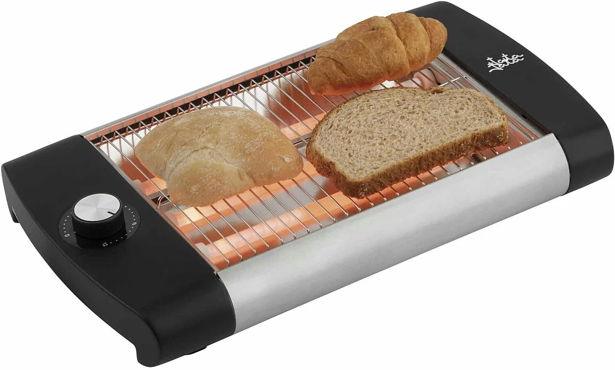 Tostador Jata Horizontal Plano 3 Tubos 600 W