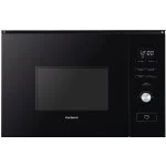 Microondas Encastre Corbero CMICG520GLNI 20 L 700 W Cristal Negro