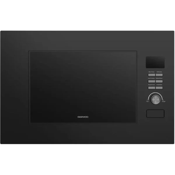 Microondas encastre Daewoo MD-BK201GB-EU 20L Grill Digital Negro