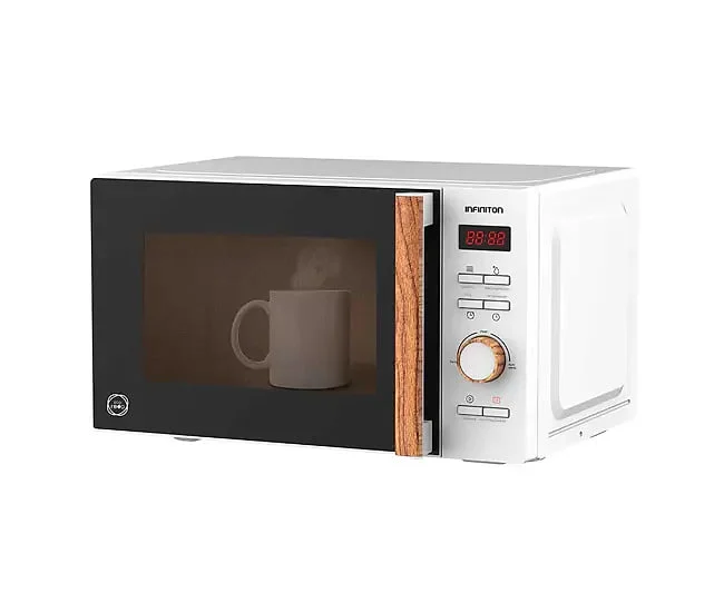 Microondas Infiniton MWS710 20 L 700 W Blanco Madera