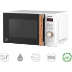 Microondas Infiniton MWS710 20 L 700 W Blanco Madera