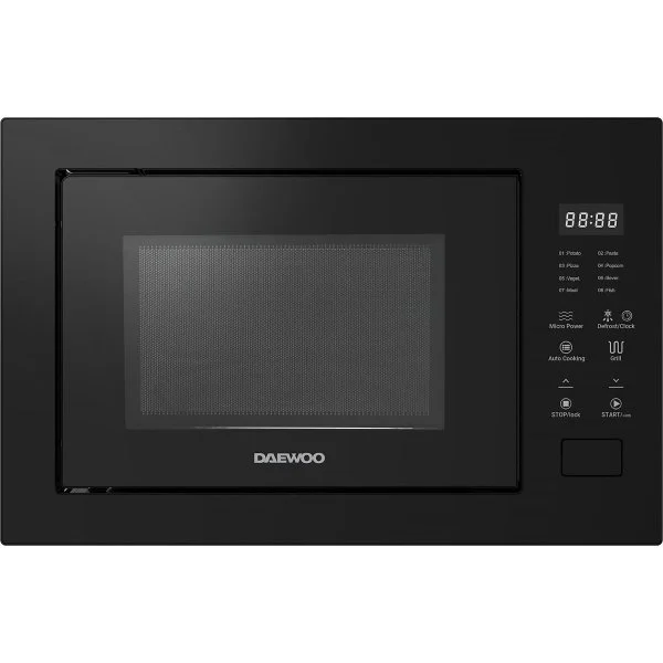 Microondas encastre Daewoo MD-FP251GS 25 L Grill 850 W Negro
