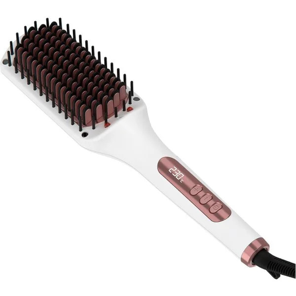 Cepillo Alisador Solac MD7403 230º Iónico Cable Giratorio Apagado Automático