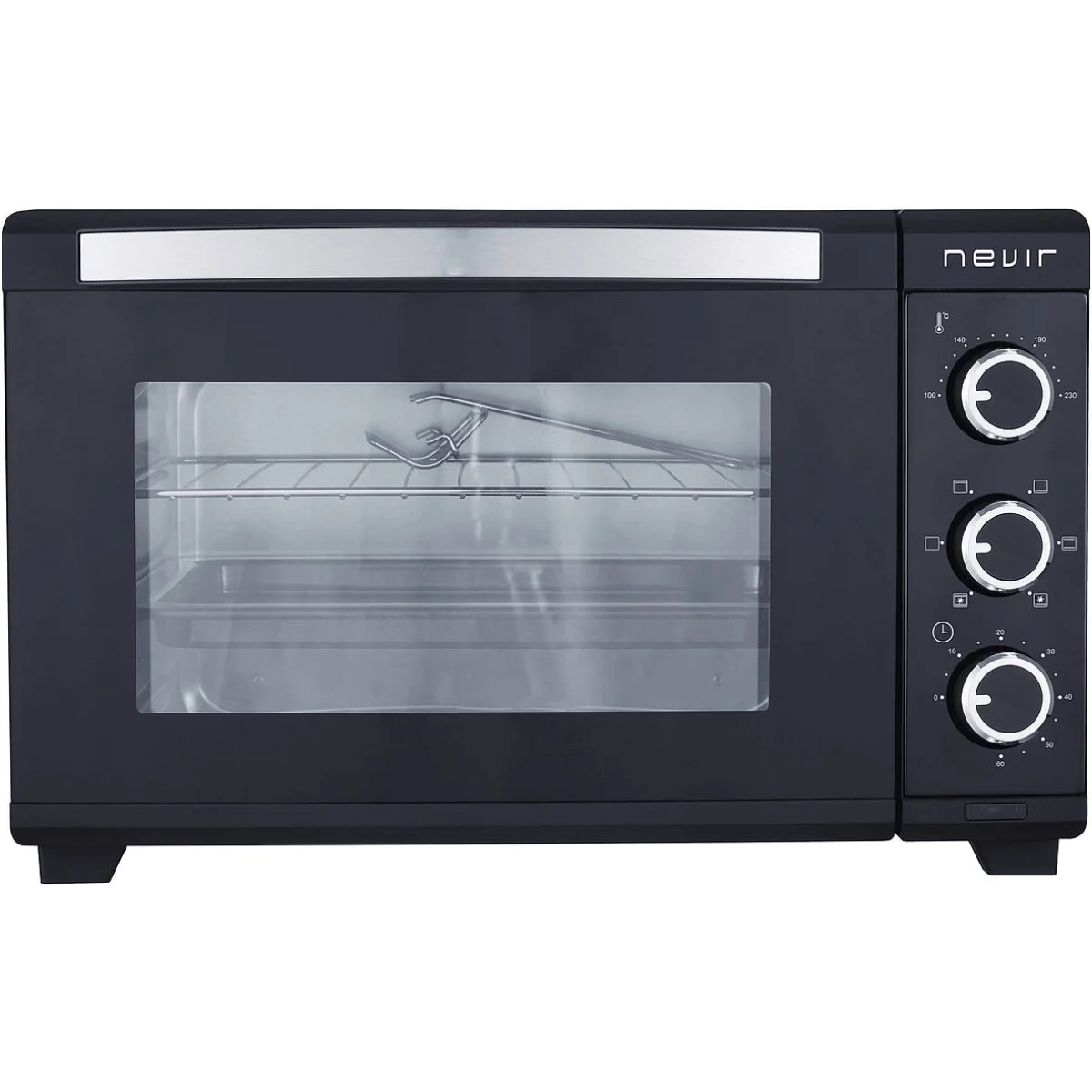 Horno Sobremesa Nevir NVR-9847HC-25L 25 L Convección Negro