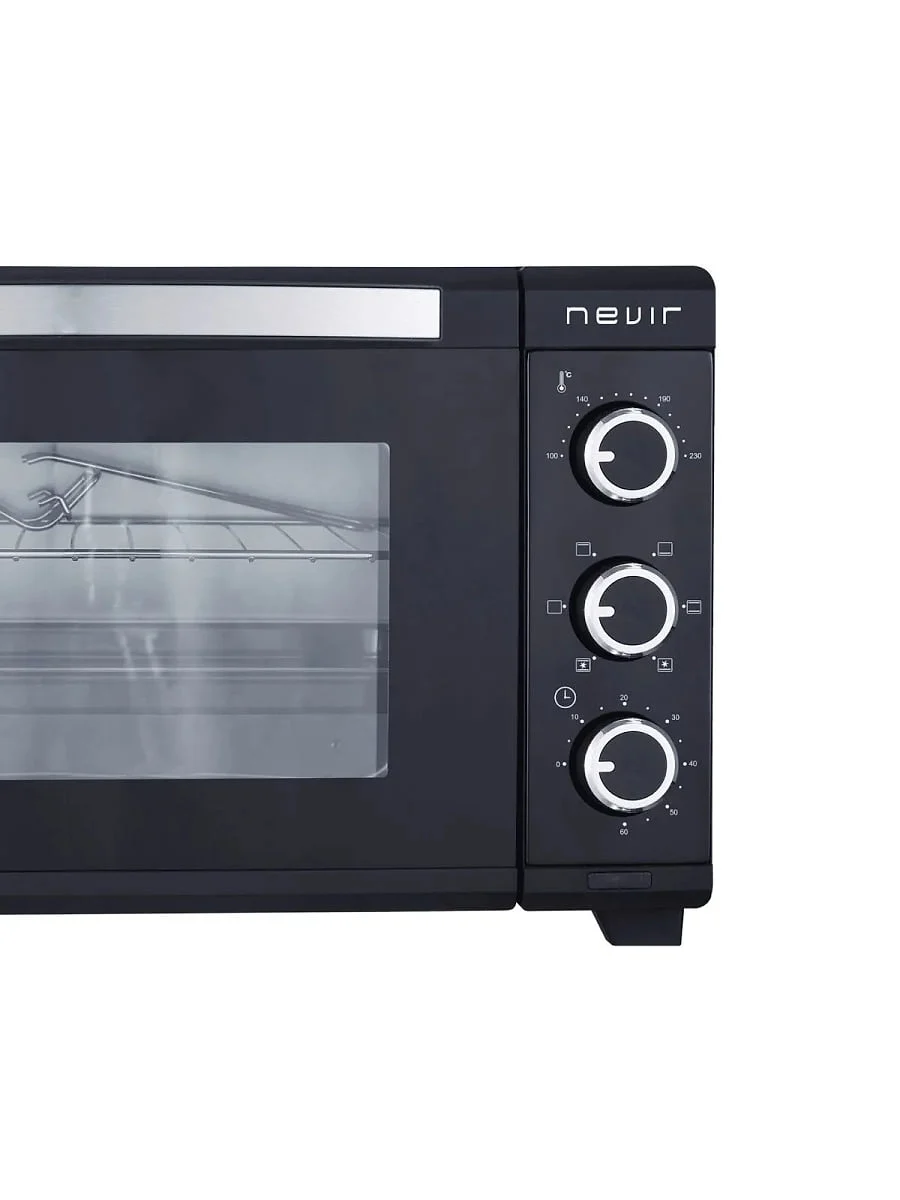 Horno Sobremesa Nevir NVR-9847HC-25L 25 L Convección Negro