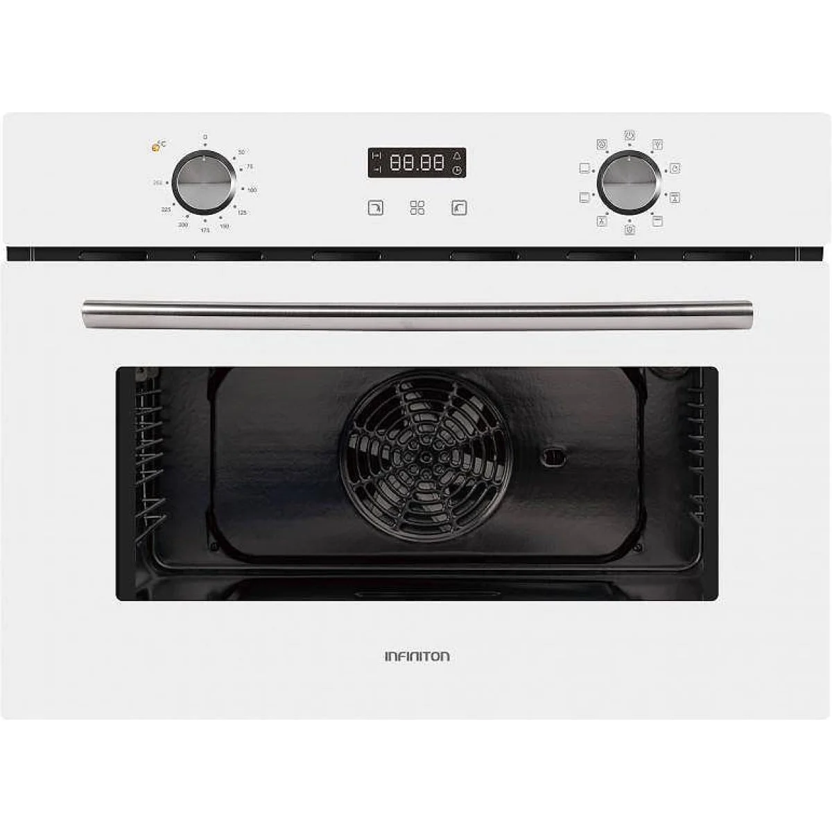 Horno compacto Infiniton 45 cm Blanco Multifunción