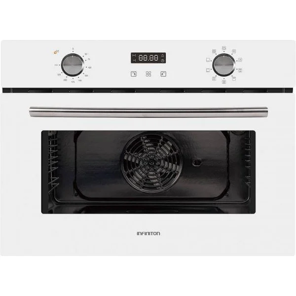 Horno compacto Infiniton 45 cm Blanco Multifunción