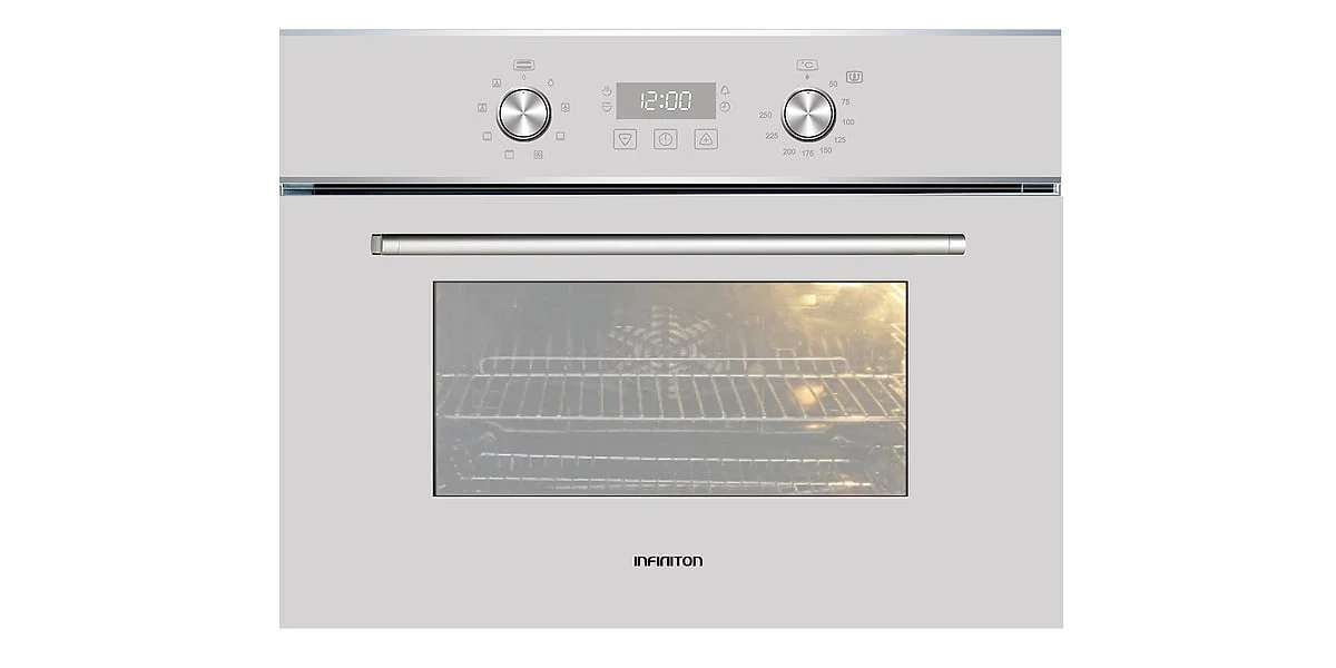 Horno compacto Infiniton 45 cm Blanco Multifunción