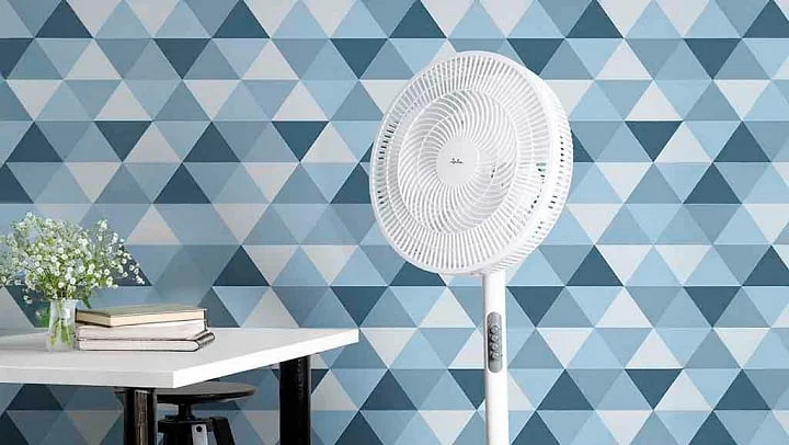 Ventilador de pie Jata JVVP3061 40 cm 50 W Blanco
