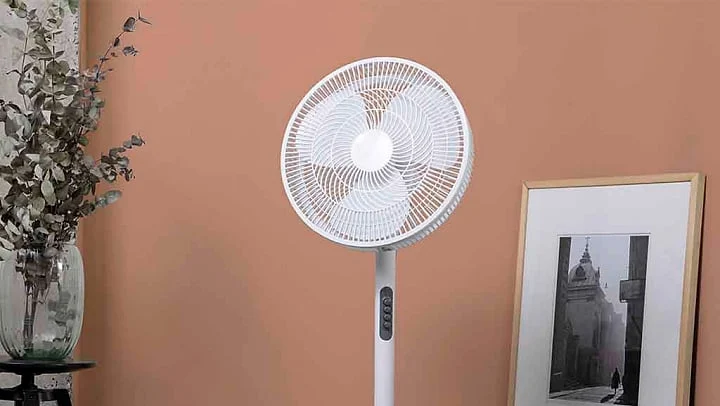 Ventilador de pie Jata JVVP3061 40 cm 50 W Blanco