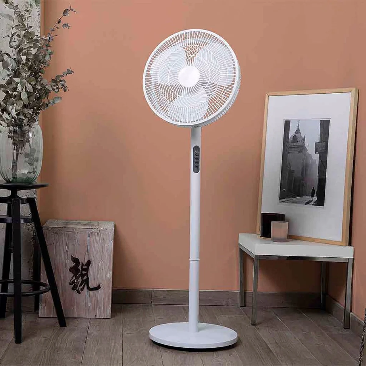 Ventilador de pie Jata JVVP3061 40 cm 50 W Blanco