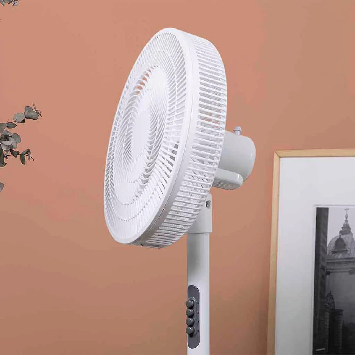 Ventilador de pie Jata JVVP3061 40 cm 50 W Blanco