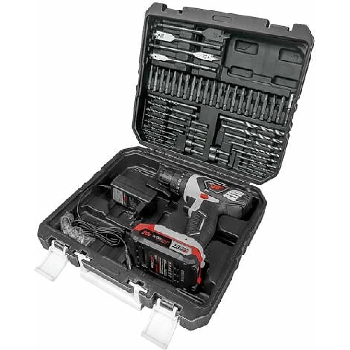 Maletín Herramientas FSK Taladro + 62 Accesorios