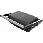 Plancha Grill Solac Bouna Piadina 28x18 cm 1500W Negro