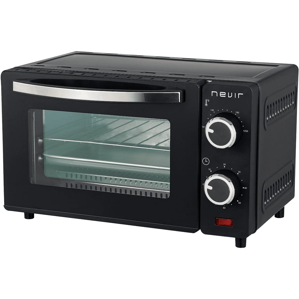 Horno Sobremesa Nevir NVR-9845H 10 L Grill 650W Negro