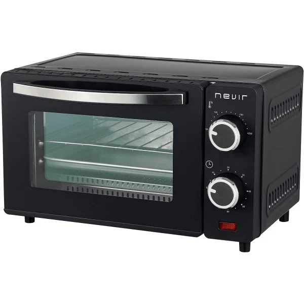 Horno Sobremesa Nevir NVR-9845H 10 L Grill 650W Negro