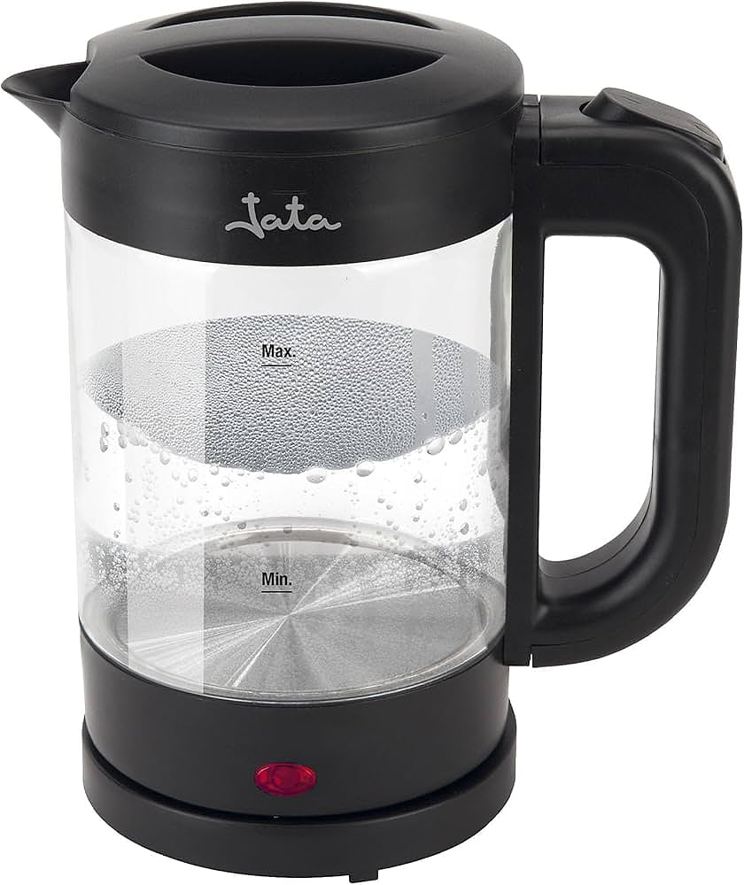 Hervidor de Agua Jata CRISTAL 1,2L 2200W