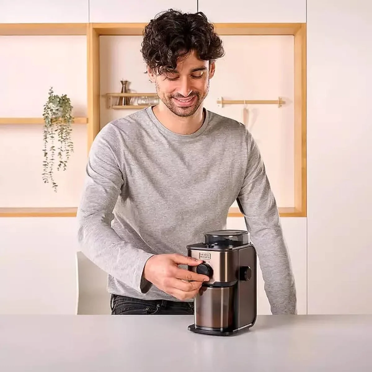 Molinillo Café Black & Decker BXCG151E 150 W 200 g Grano
