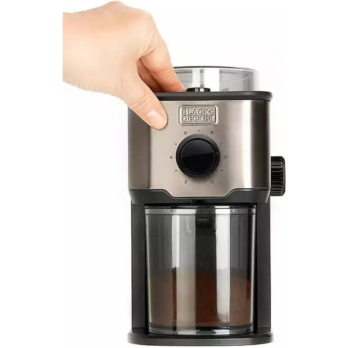 Molinillo Café Black & Decker BXCG151E 150 W 200 g Grano