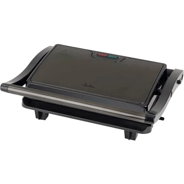 Grill Jata JEGR1106 750 W Tapa Basculante Apertura 180º Negro