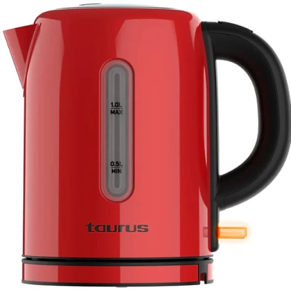 Hervidor Taurus Vintage Compact Red 1 L 2400W