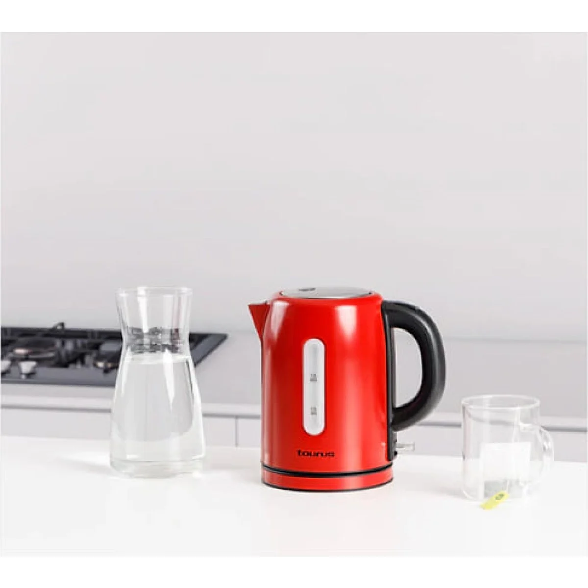 Hervidor Taurus Vintage Compact Red 1 L 2400W