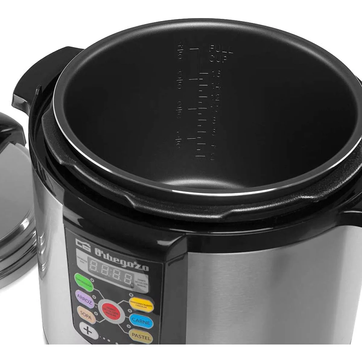 Olla automática Orbegozo HPE6500 6 L 1000 W Programable
