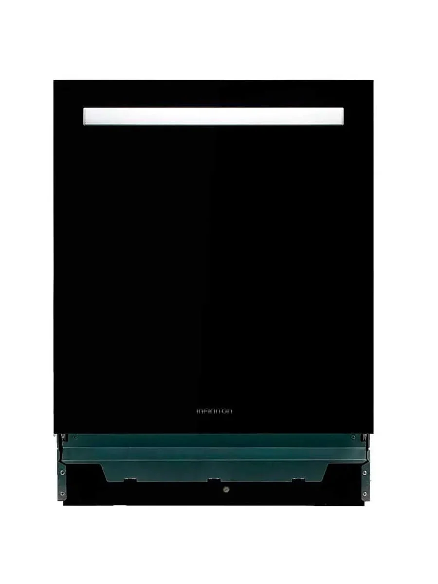 Lavavajillas Infiniton DIW-G61N Semi Integrado Cristal Negro
