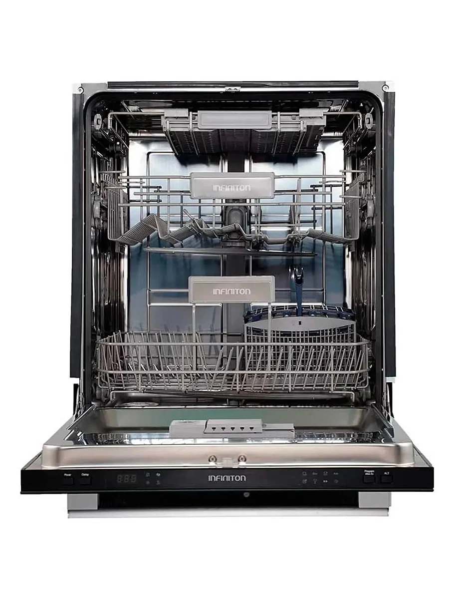 Lavavajillas Infiniton DIW-G61N Semi Integrado Cristal Negro