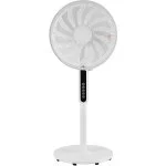 Ventilador de pie Abrila 13 Aspas Blanco Torbellino