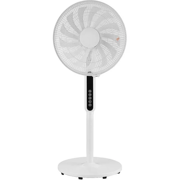 Ventilador de pie Abrila 13 Aspas Blanco Torbellino